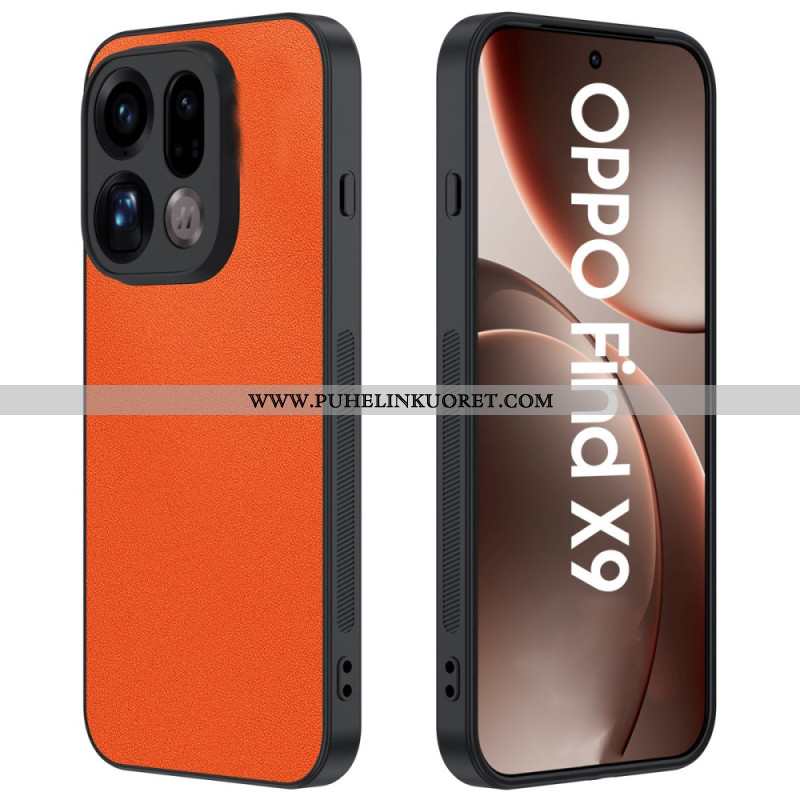 Kuori Oppo Find X9 5g Keinonahka