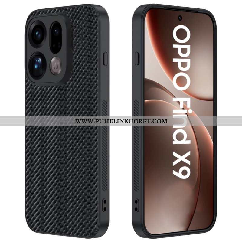 Kuori Oppo Find X9 5g Hiilikuitukuvio