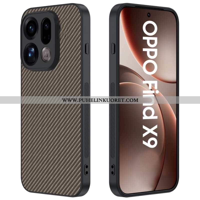 Kuori Oppo Find X9 5g Hiilikuitukuvio