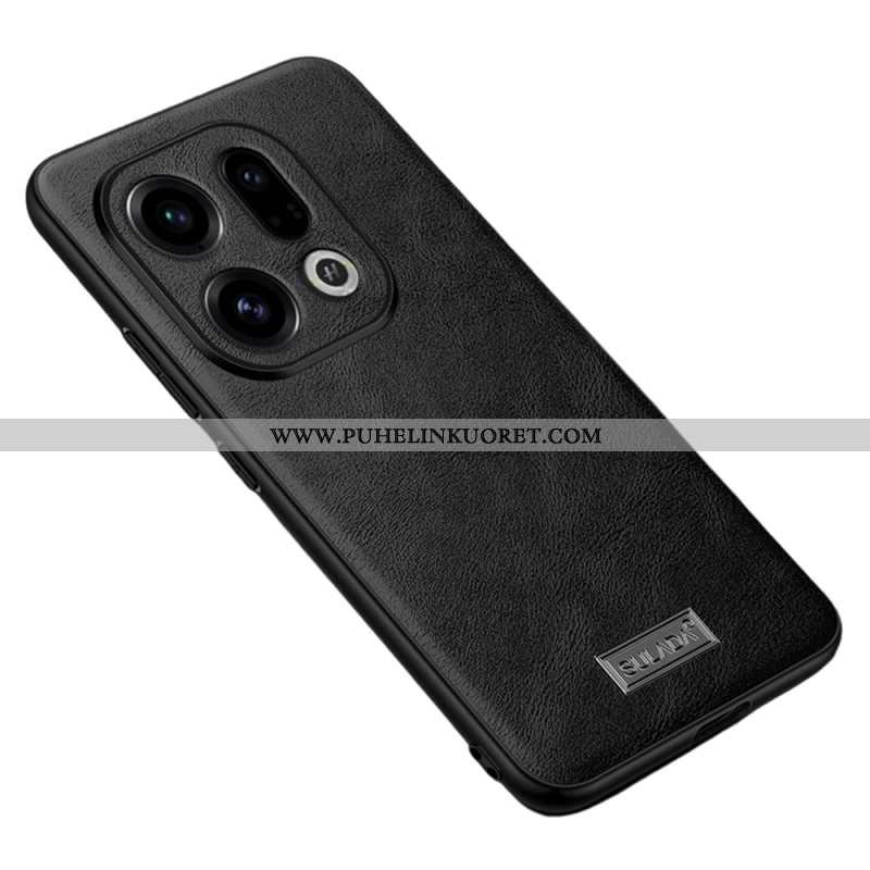 Kuori Oppo Find X9 5g Ensiluokkainen Nahkaefekti