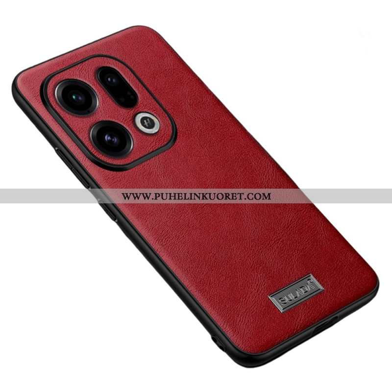 Kuori Oppo Find X9 5g Ensiluokkainen Nahkaefekti