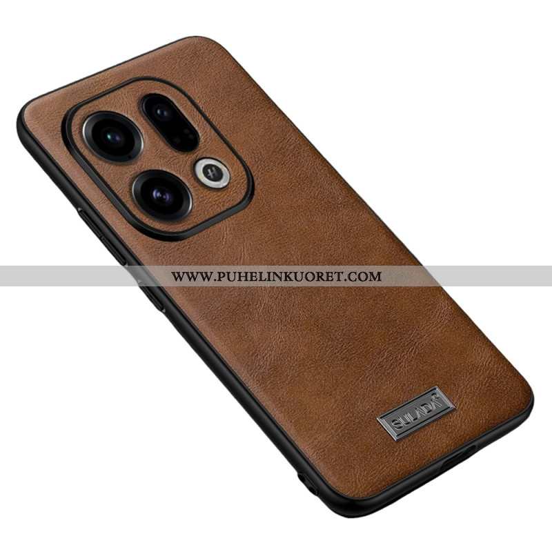 Kuori Oppo Find X9 5g Ensiluokkainen Nahkaefekti