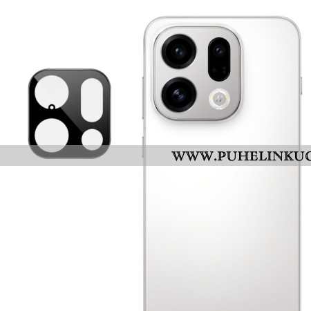 Karkaistusta Lasisesta Linssinsuojasta Oppo Find X9 5g (musta Versio)