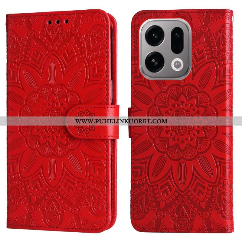 Kotelot Oppo Find X9 5g Mandala Suojakuori