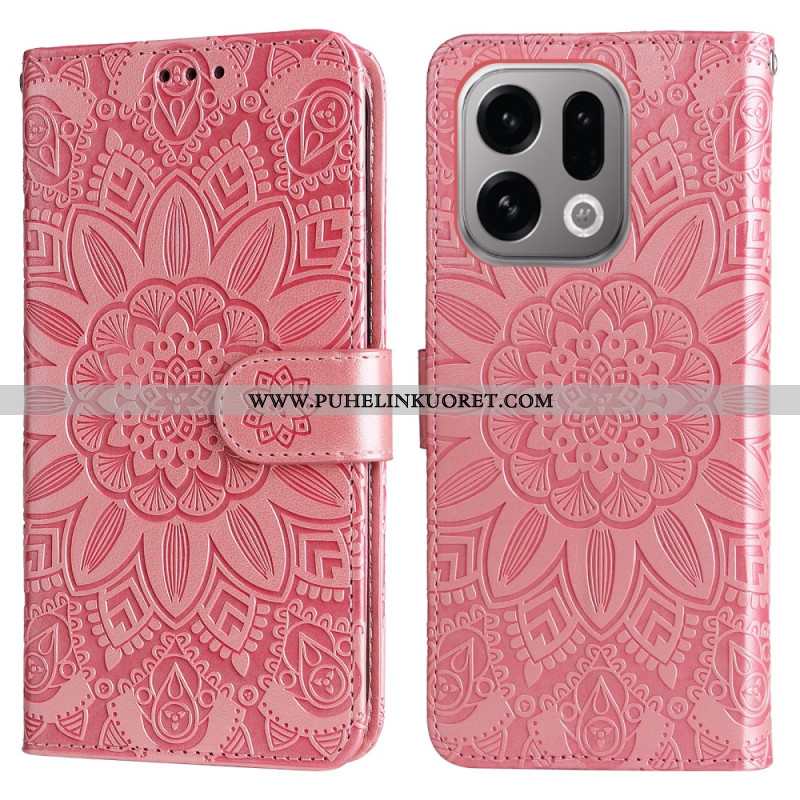 Kotelot Oppo Find X9 5g Mandala Suojakuori