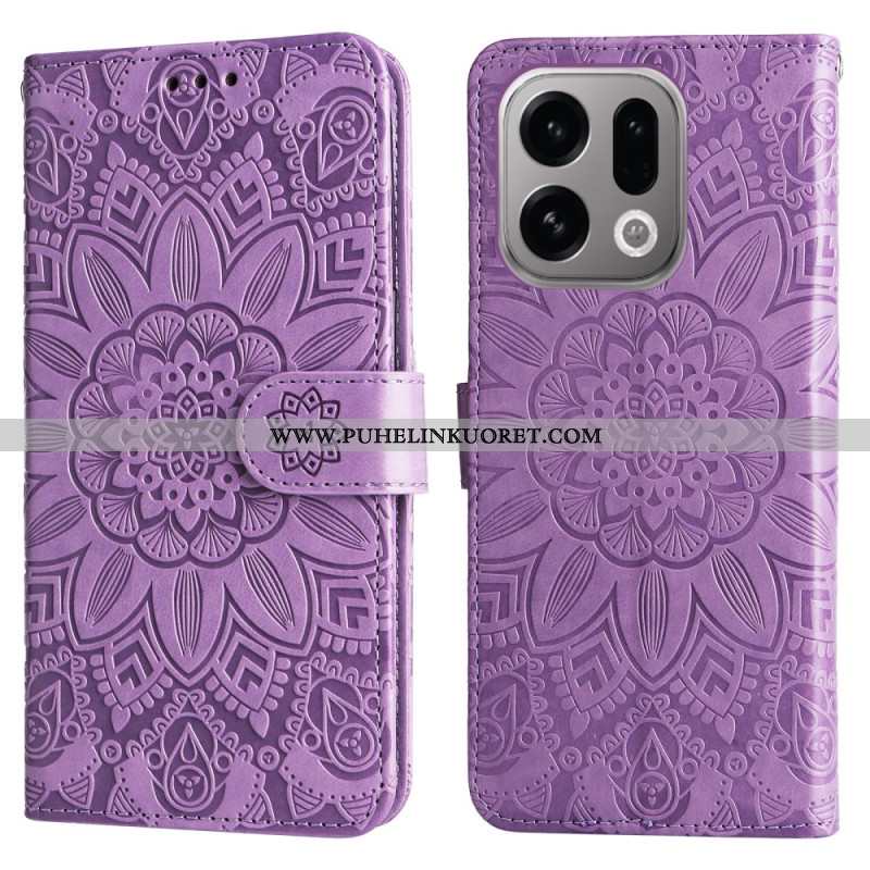Kotelot Oppo Find X9 5g Mandala Suojakuori