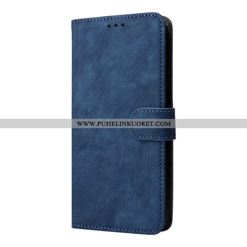 Nahkakotelo Oppo Find X9 5g Mokkanahkakuvio Hihnalla