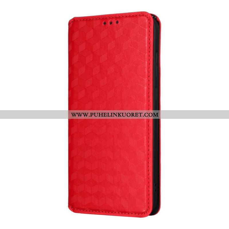 Nahkakotelo Oppo Find X9 5g Puhelinkuoret Timanttikuvio