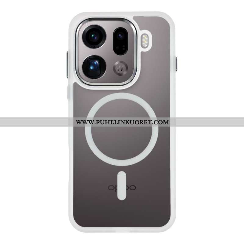 Kuori Oppo Find X9 Pro 5g Magneettinen Putoamisenesto Suojakuori