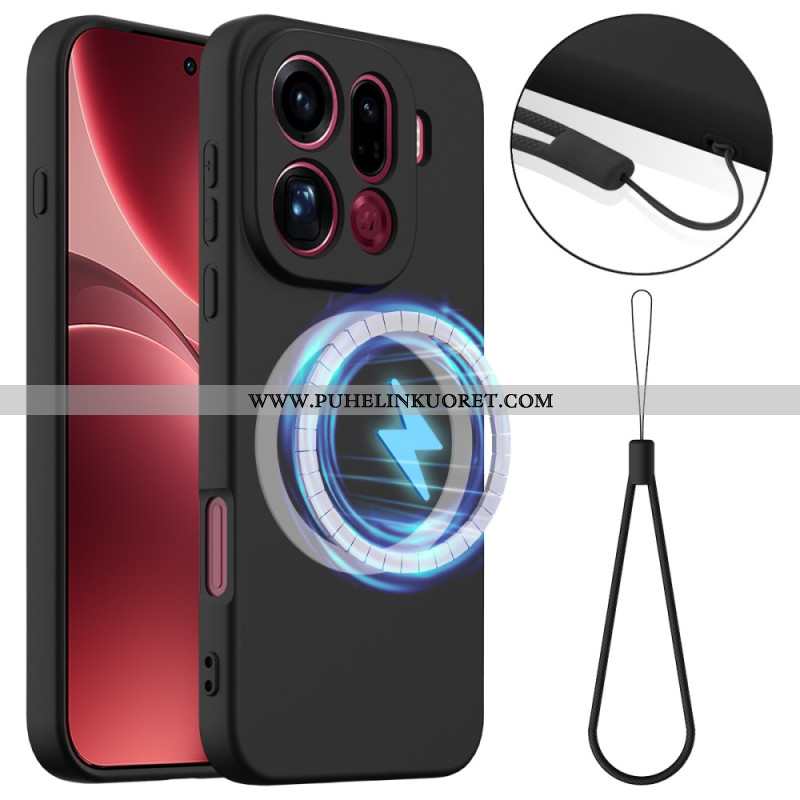 Kuori Oppo Find X9 Pro 5g Magsafe Nestemäinen Silikoni