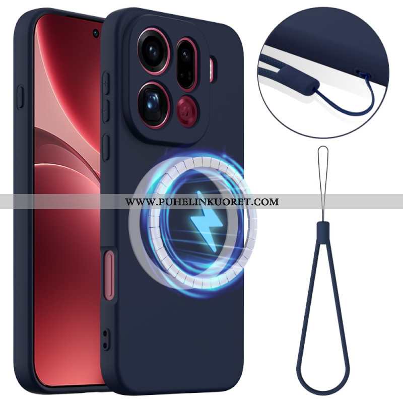 Kuori Oppo Find X9 Pro 5g Magsafe Nestemäinen Silikoni