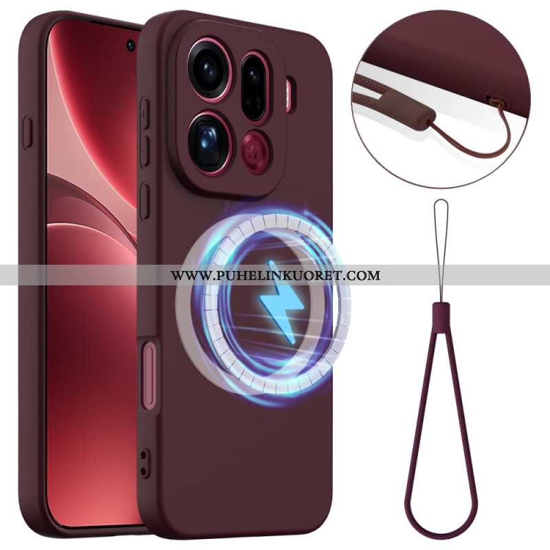 Kuori Oppo Find X9 Pro 5g Magsafe Nestemäinen Silikoni