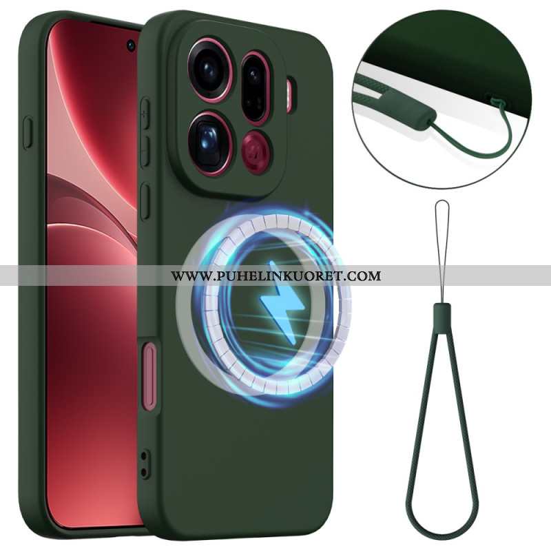 Kuori Oppo Find X9 Pro 5g Magsafe Nestemäinen Silikoni