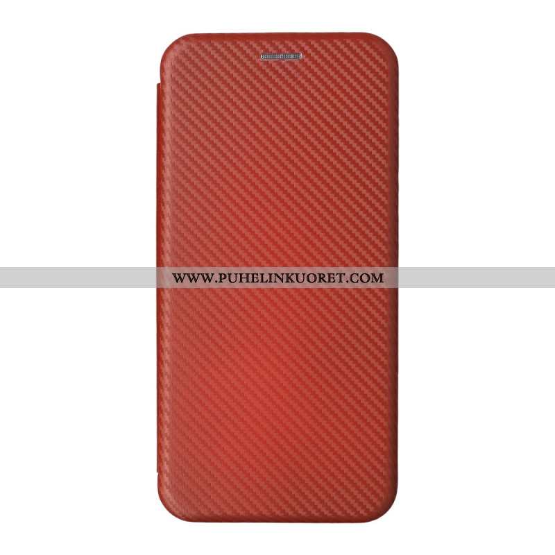 Nahkakotelo Oppo Find X9 Pro 5g Hiilikuitukuvio