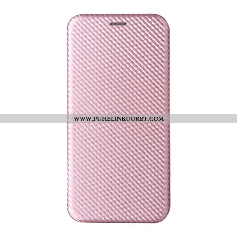 Nahkakotelo Oppo Find X9 Pro 5g Hiilikuitukuvio