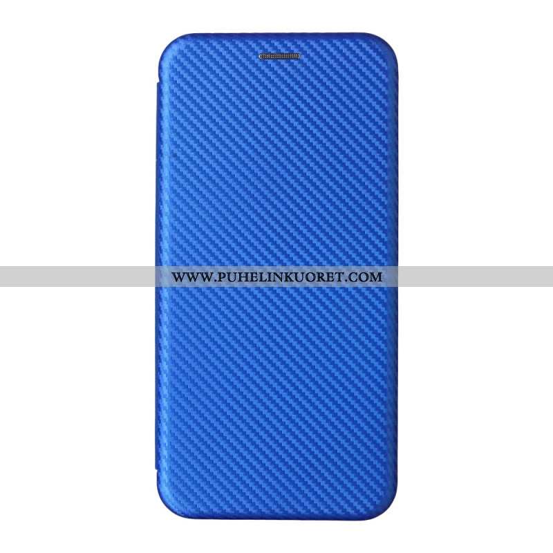 Nahkakotelo Oppo Find X9 Pro 5g Hiilikuitukuvio
