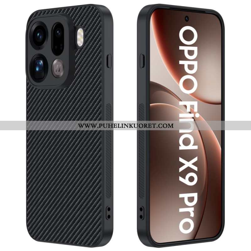 Case Oppo Find X9 Pro 5g Puhelinkuoret Jäykkä Hiilikuitukuvioinnilla