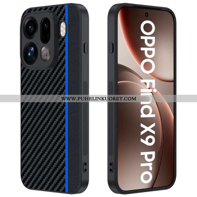 Case Oppo Find X9 Pro 5g Puhelinkuoret Jäykkä Hiilikuitukuvioinnilla