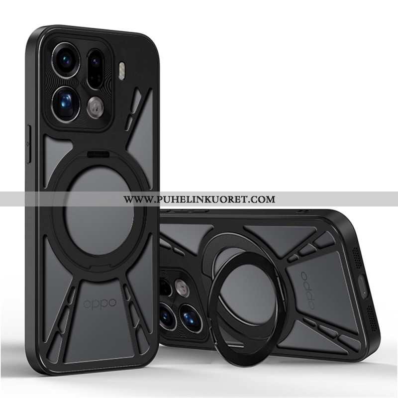 Kuori Oppo Find X9 Pro 5g Pyörivä Magneettinen Jalusta Ja Lämmönpoisto