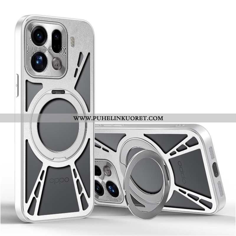 Kuori Oppo Find X9 Pro 5g Pyörivä Magneettinen Jalusta Ja Lämmönpoisto