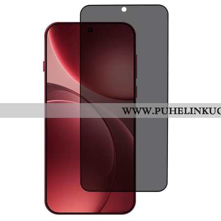 180 Vakoilunestoinen Karkaistusta Lasisesta Näytönsuojasta Oppo Find X9 Pro 5g