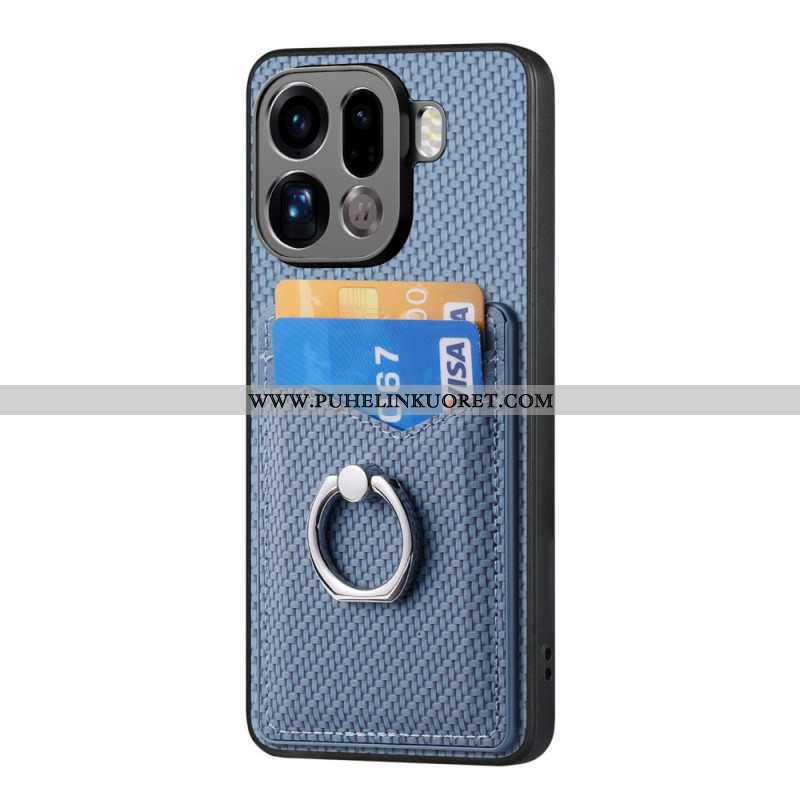 Kuori Oppo Find X9 Pro 5g Sormuskotelo Ja Korttikotelo Suojakuori