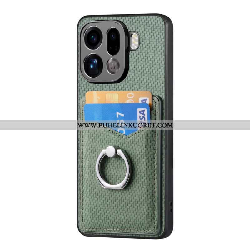 Kuori Oppo Find X9 Pro 5g Sormuskotelo Ja Korttikotelo Suojakuori