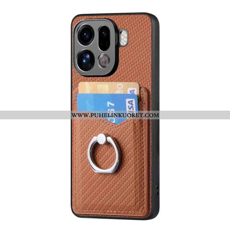 Kuori Oppo Find X9 Pro 5g Sormuskotelo Ja Korttikotelo Suojakuori