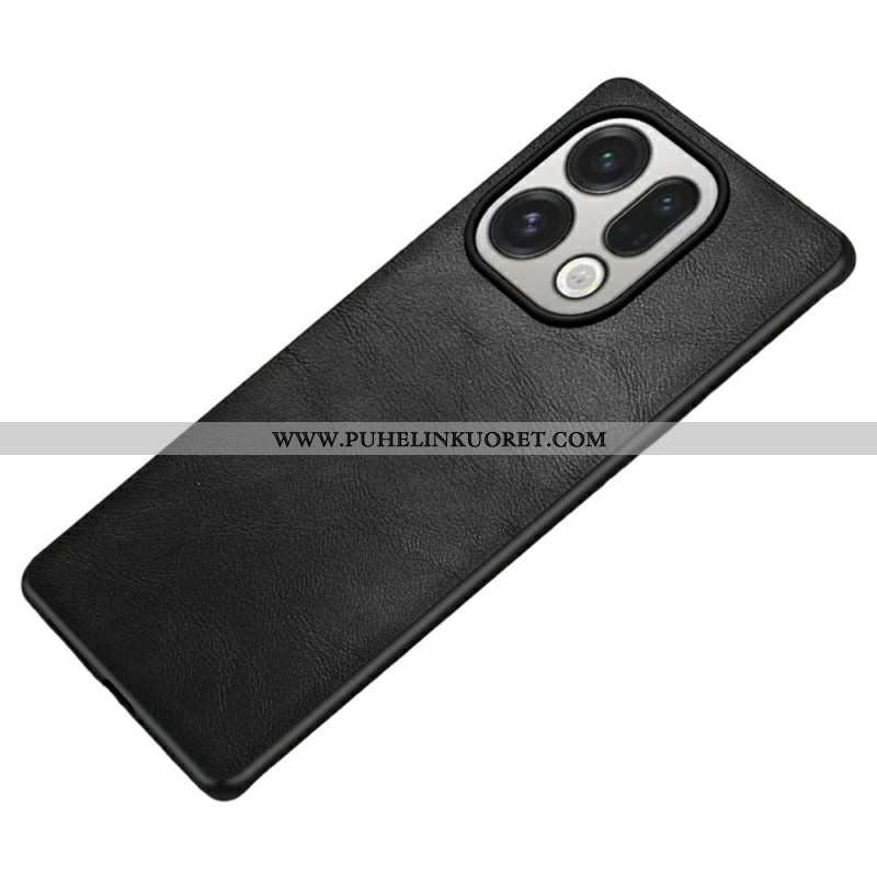 Kuori Oppo Find X9 Pro 5g Retrohenkinen Keinonahka