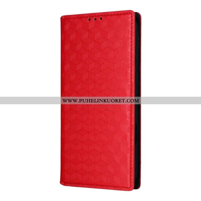 Nahkakotelo Oppo Find X9 Pro 5g Timanttikuvio