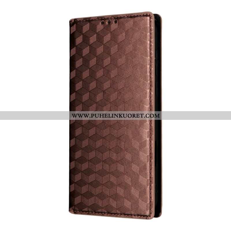 Nahkakotelo Oppo Find X9 Pro 5g Timanttikuvio