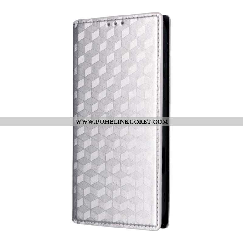 Nahkakotelo Oppo Find X9 Pro 5g Timanttikuvio