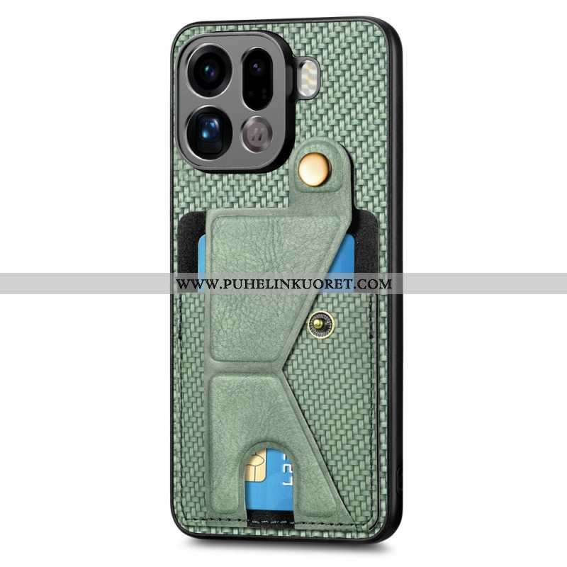 Kuori Oppo Find X9 Pro 5g Korttikotelo Ja Jalustan Muotoilu K