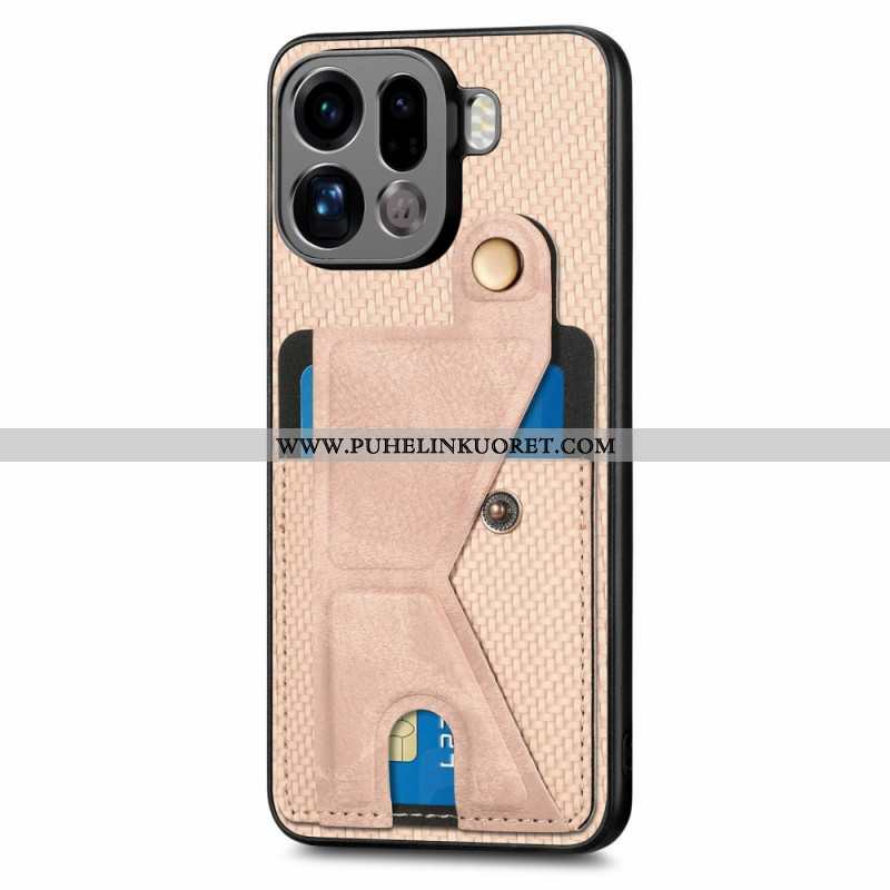 Kuori Oppo Find X9 Pro 5g Korttikotelo Ja Jalustan Muotoilu K