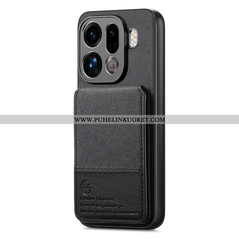 Kuori Oppo Find X9 Pro 5g Korttikotelo Ja Rfid-suoja Suojakuori