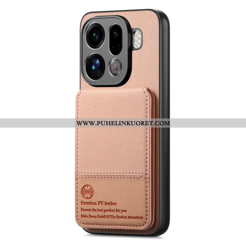 Kuori Oppo Find X9 Pro 5g Korttikotelo Ja Rfid-suoja Suojakuori