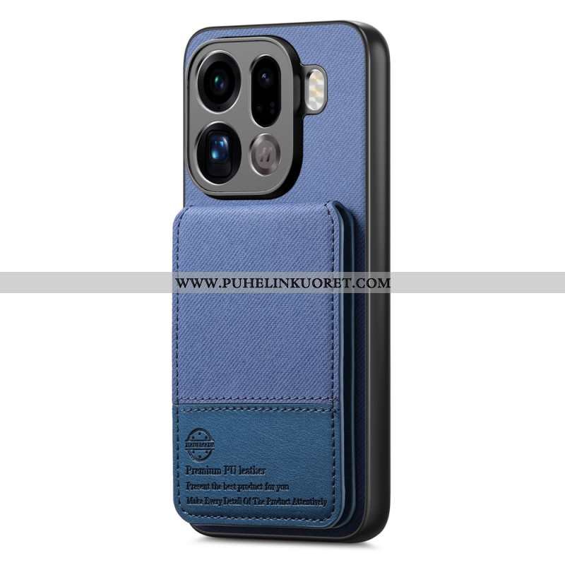 Kuori Oppo Find X9 Pro 5g Korttikotelo Ja Rfid-suoja Suojakuori