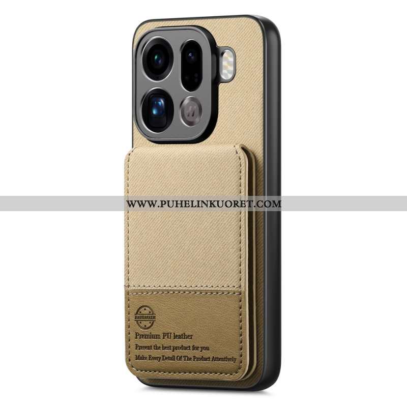 Kuori Oppo Find X9 Pro 5g Korttikotelo Ja Rfid-suoja Suojakuori