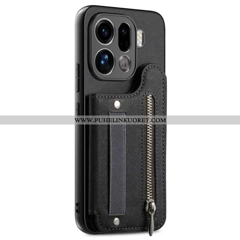 Kuori Oppo Find X9 Pro 5g Rfid-lompakko