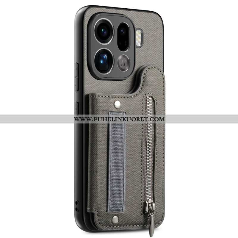 Kuori Oppo Find X9 Pro 5g Rfid-lompakko