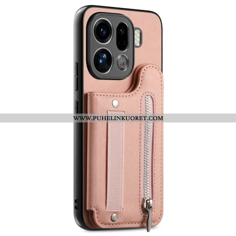 Kuori Oppo Find X9 Pro 5g Rfid-lompakko