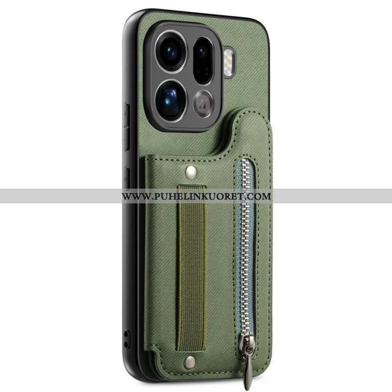 Kuori Oppo Find X9 Pro 5g Rfid-lompakko