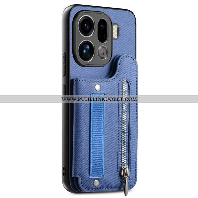 Kuori Oppo Find X9 Pro 5g Rfid-lompakko