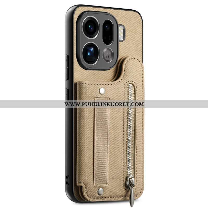 Kuori Oppo Find X9 Pro 5g Rfid-lompakko