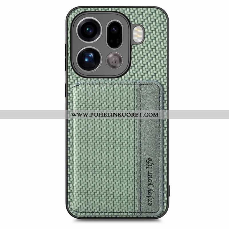 Kuori Oppo Find X9 Pro 5g Korttikotelo Ja Rfid-suojaus Suojakuori