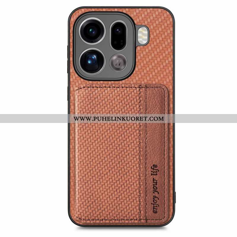 Kuori Oppo Find X9 Pro 5g Korttikotelo Ja Rfid-suojaus Suojakuori