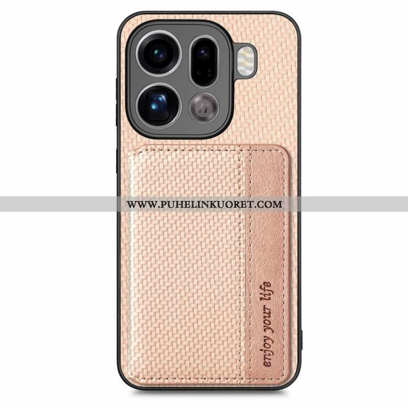 Kuori Oppo Find X9 Pro 5g Korttikotelo Ja Rfid-suojaus Suojakuori