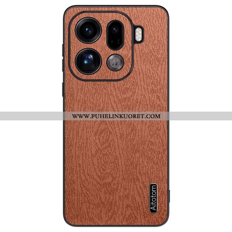 Kuori Oppo Find X9 Pro 5g Puukuvio