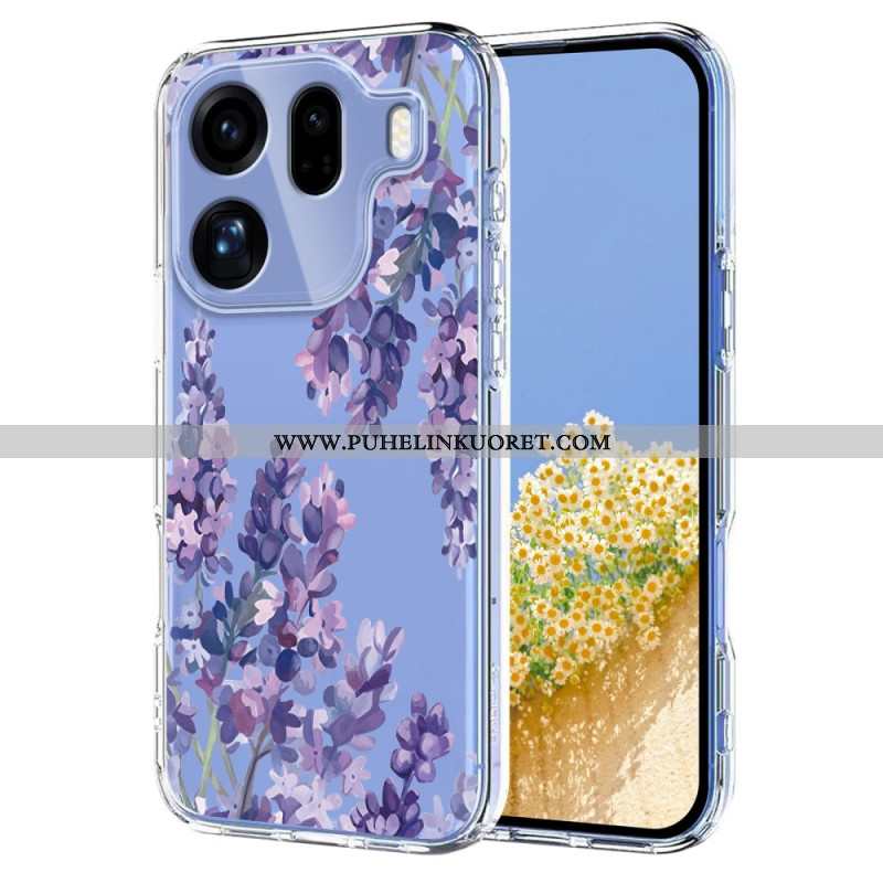 Kuori Oppo Find X9 Pro 5g Perhosia Ja Kukkia