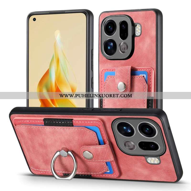 Kuori Oppo Find X9 Pro 5g Korttikotelo Ja Rengas